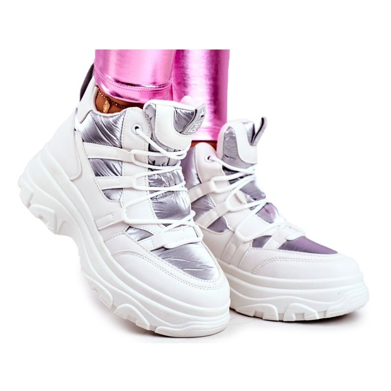 EVE Kvinnors sportskor Vit Granto