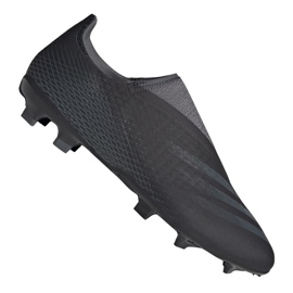 Adidas X Ghosted.3 Ll Fg M FW3541 fotbollsskor svart svart