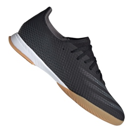 Adidas X Ghosted.3 In M FW3544 fotbollsskor svart svart