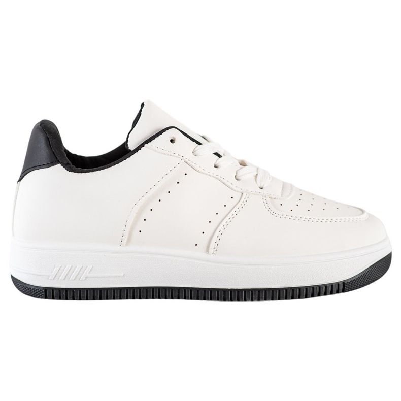 SHELOVET Sneakers På Paltform vit