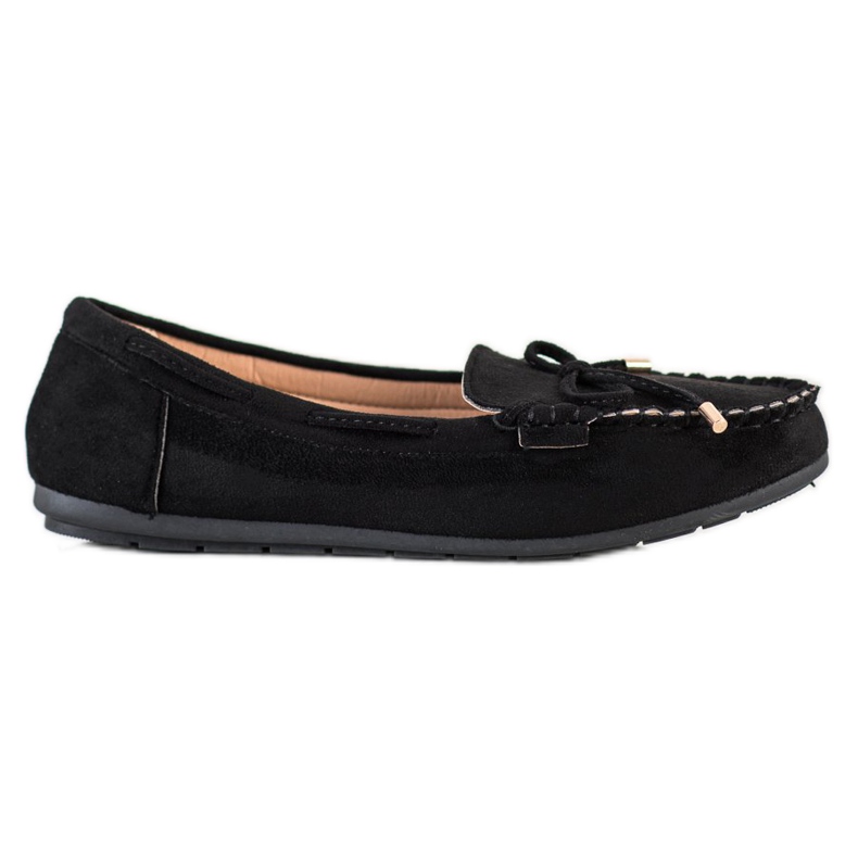 Super Me Mocka loafers svart