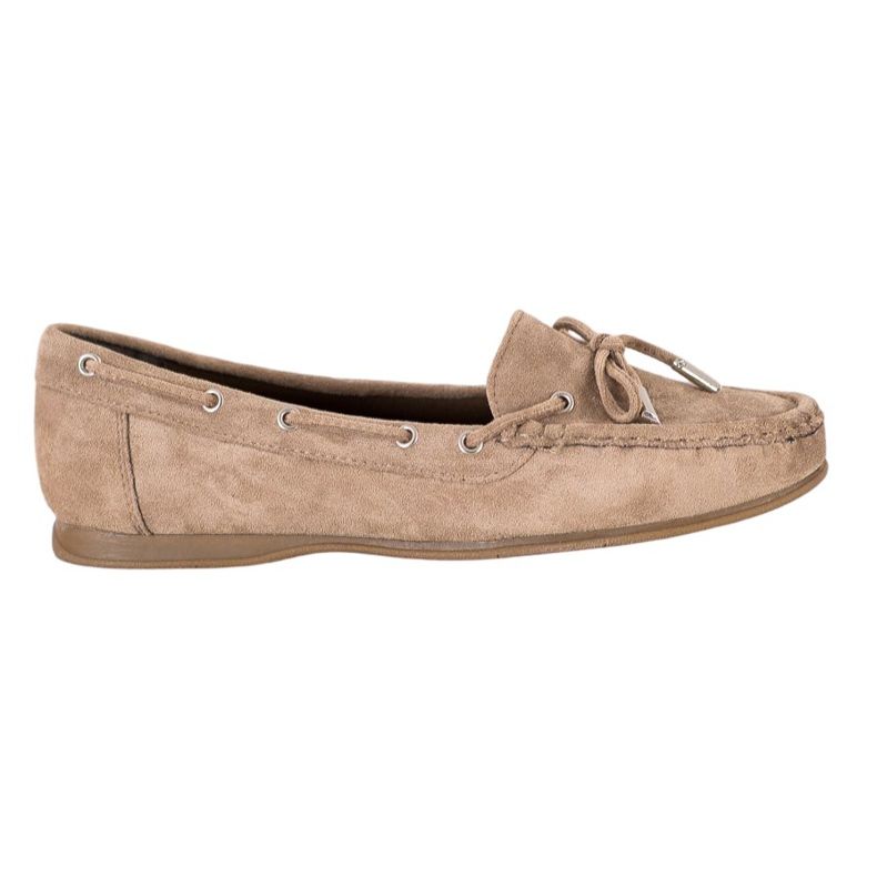 SHELOVET Casual Beige Loafers