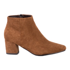 Klassiska VINCEZA stövlar brun