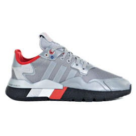 Adidas Nite Jogger M FV3787 skor silver- grå