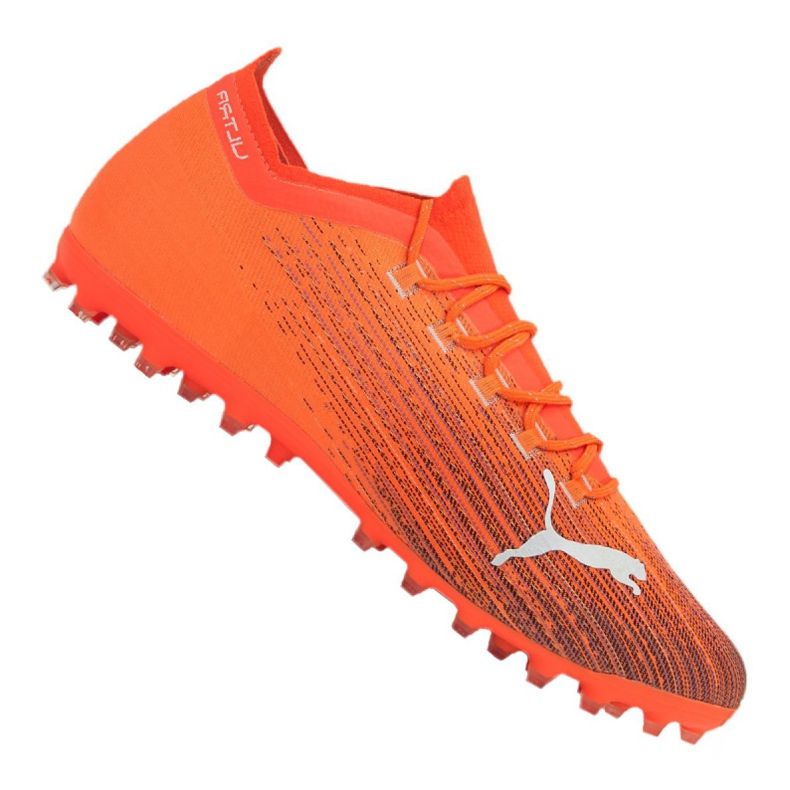 Puma Ultra 1.1 Mg M 106078-01 fotbollsskor mångfärgad orange