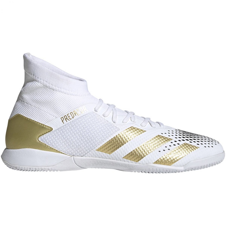 Adidas Predator 20.3 In M FW9194 fotbollsskor mångfärgad vit