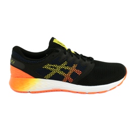 Löparskor Asics RoadHawk Ff 2 M 1011A136-005 svart marinblå orange gul