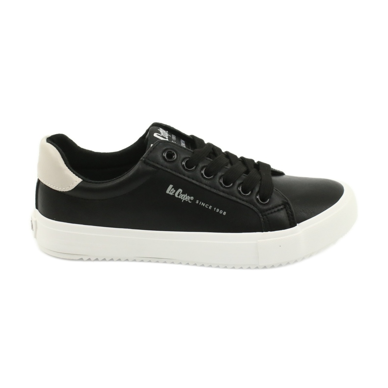 Lee Cooper Kvinnors eko-läder sneakers LCJL-20-31-071 svart