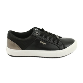 Lee Cooper W LCJL-20-31-041 sneakers svart guld