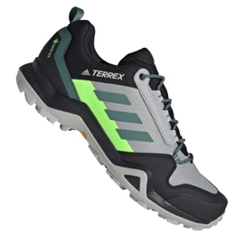 Adidas Terrex AX3 Gtx M FW9455 skor svart grå grön