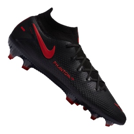 Nike Phantom Gt Elite Df Fg M CW6589-060 fotbollsskor svart svart