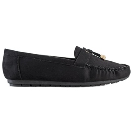 SHELOVET Casual loafers svart