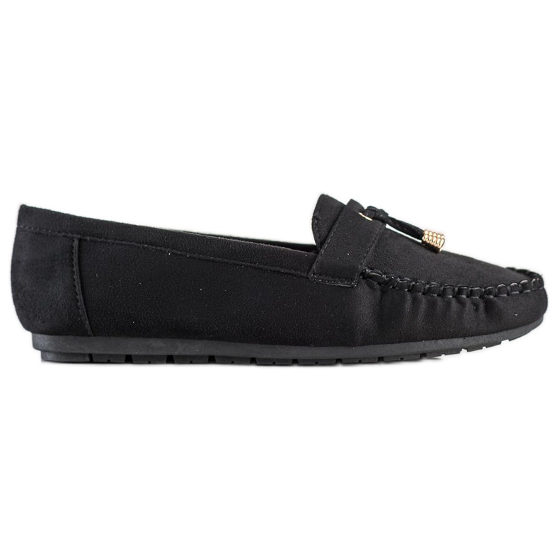 SHELOVET Casual loafers svart