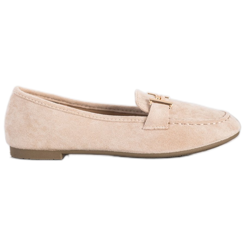 Anesia Paris Eleganta loafers beige