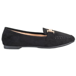 Anesia Paris Eleganta loafers svart