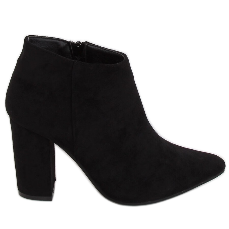 Skor på stolpen svart G-7668 Svart