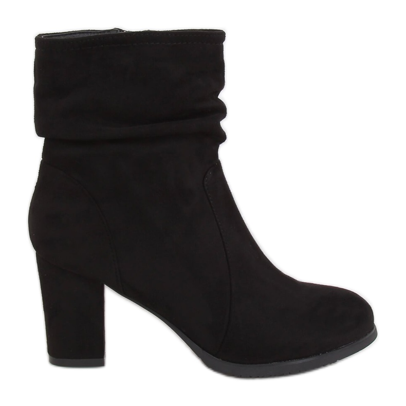 Stövlar på stolpen svart DH21 Svart