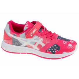 Asics Patriot 11 Ps Sp Jr 1014A051-700 svart rosa