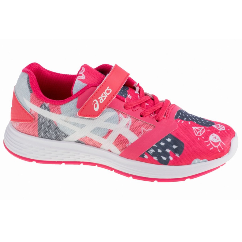 Asics Patriot 11 Ps Sp Jr 1014A051-700 svart rosa