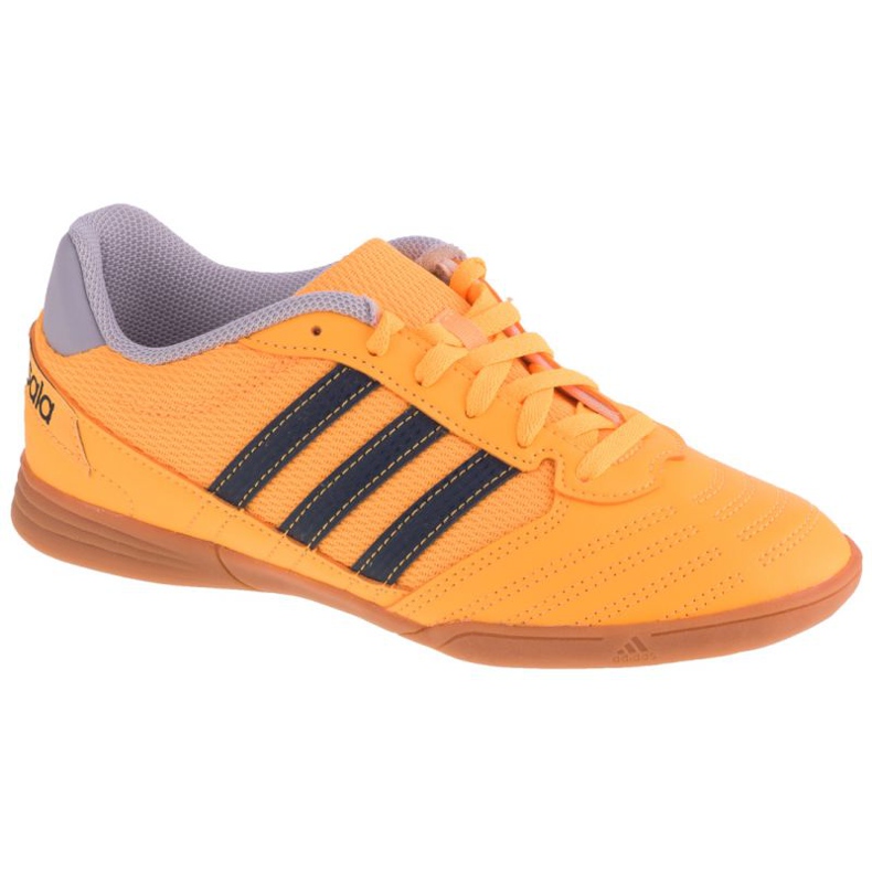 Inomhusskor adidas Super Sala In Jr FX6759 mångfärgad gul