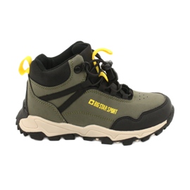 Höga sportskor Big Star GG374047 Khaki svart gul