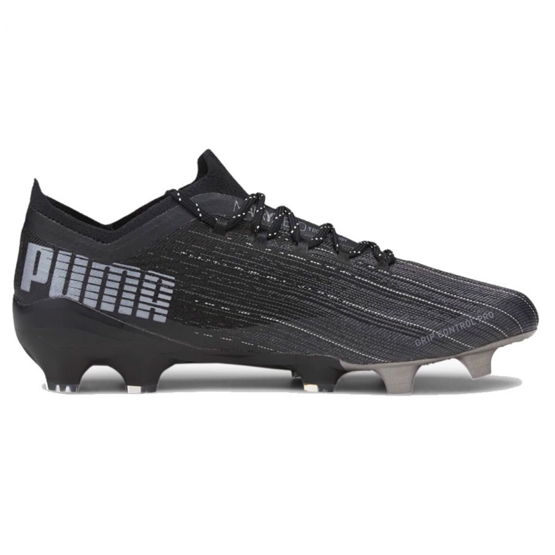 Fotbollsskor Puma Ultra 1.1 Fg Ag M 106044 02 mångfärgad svart