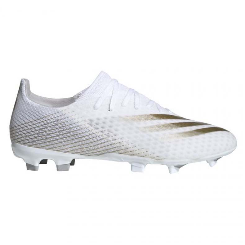 Adidas X GHOSTED.3 Fg M EG8193 fotbollsskor vit vit