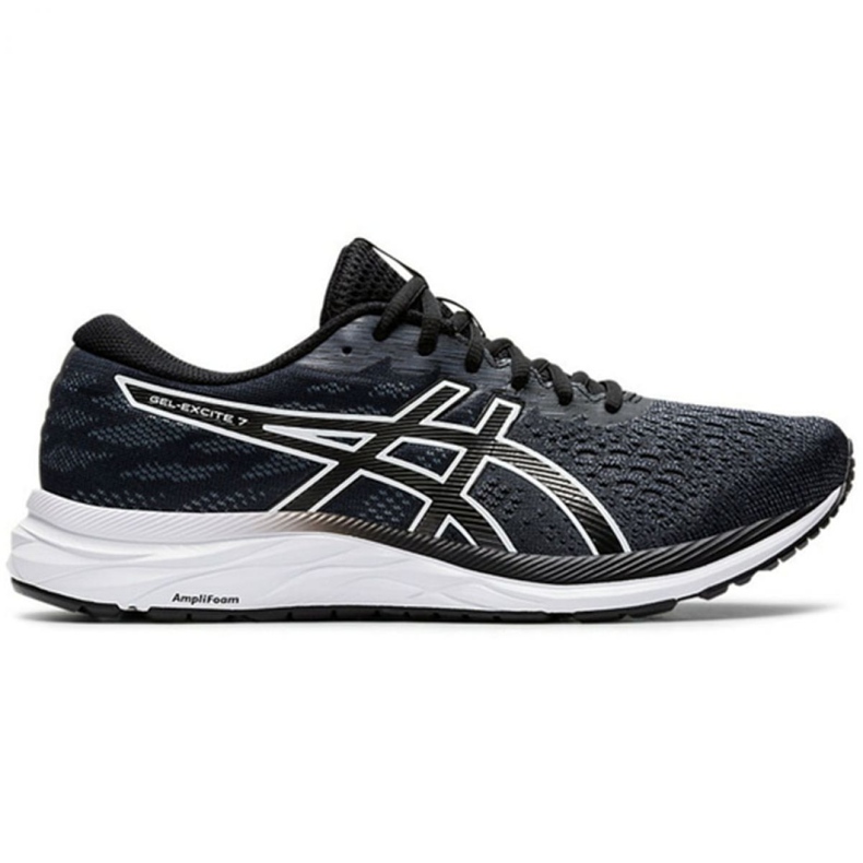 Asics Gel Excite 7 M 1011A657 001 löparskor svart