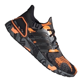 Löparskor adidas Ultraboost 20 Pb M FV8330 svart mångfärgad orange