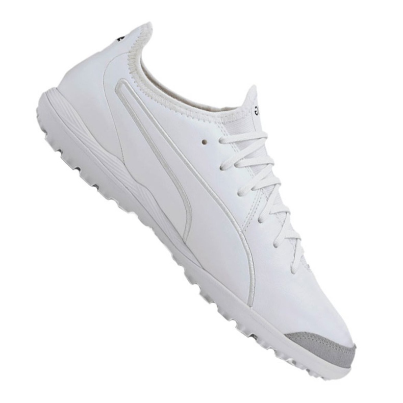 Fotbollsskor Puma King Pro Tt M 105668-02 mångfärgad vit