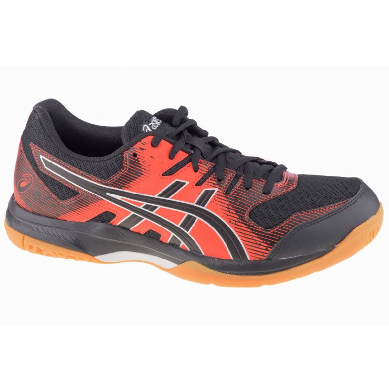 Asics Gel-Rocket 9 M 1071A030-003 svart orange