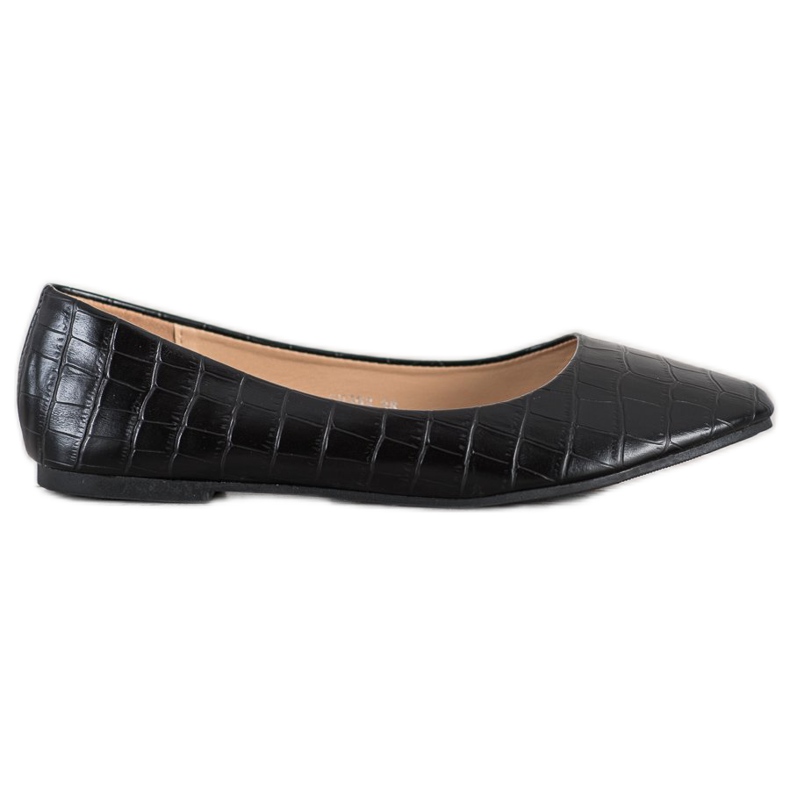 Weide Ballerina I Spitz svart