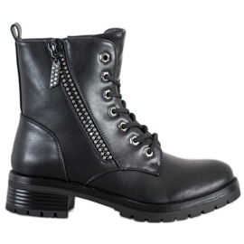 SHELOVET Arbetare Med Cubic Zirconia svart