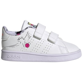 Adidas Advantage I Jr EG3861 vit svart