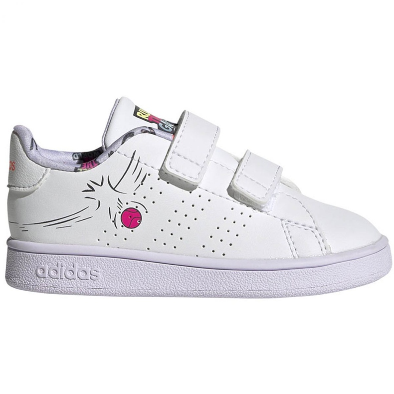 Adidas Advantage I Jr EG3861 vit svart