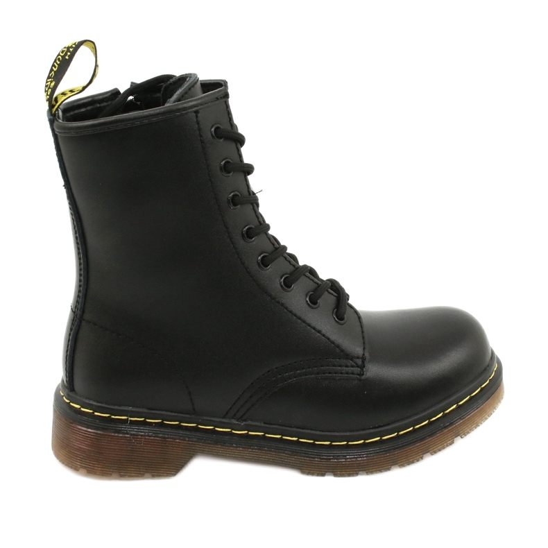 Svarta Mckey GL429 BK stövlar