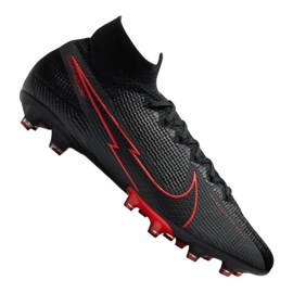Nike Superfly 7 Elite AG-Pro M AT7892-060 fotbollsskor svart flerfärgad
