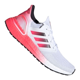 Löparskor adidas UltraBoost 20 M EG5177 vit röd