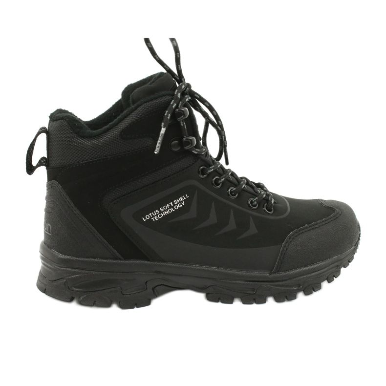 McBraun High sport softshell vandring svart 9TR37-1405