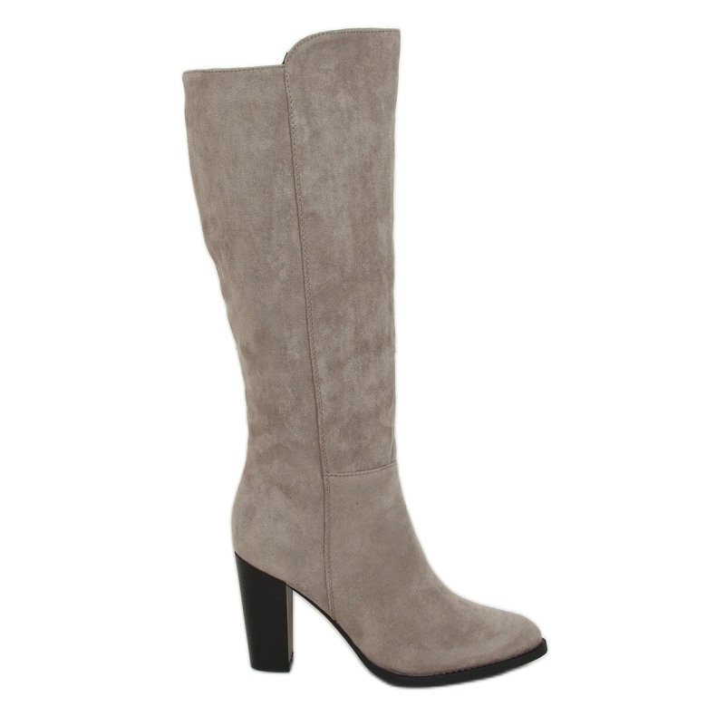 Grå Högklackat UK05P Grå