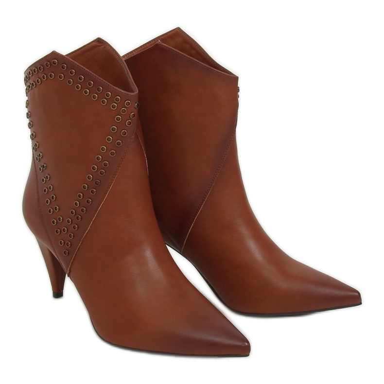 Camel RB78P Camel stövlar brun