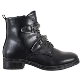 Sergio Leone Dekorerade arbetare svart