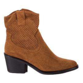 Filippo Camel Cowgirls brun