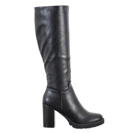 Sergio Leone Stövlar På En Pelare svart