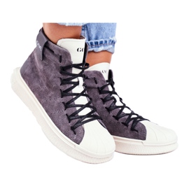 Sportskor för kvinnor GOE Grå GG2N3049