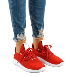 Röda F04-7 sportskor