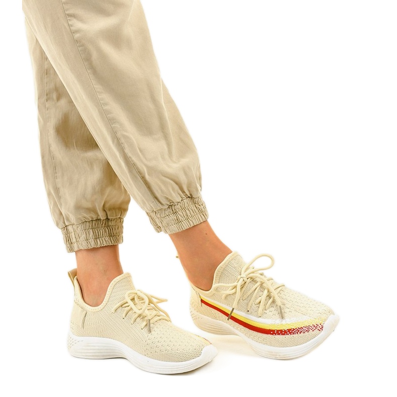 HB-48 beige sportskor