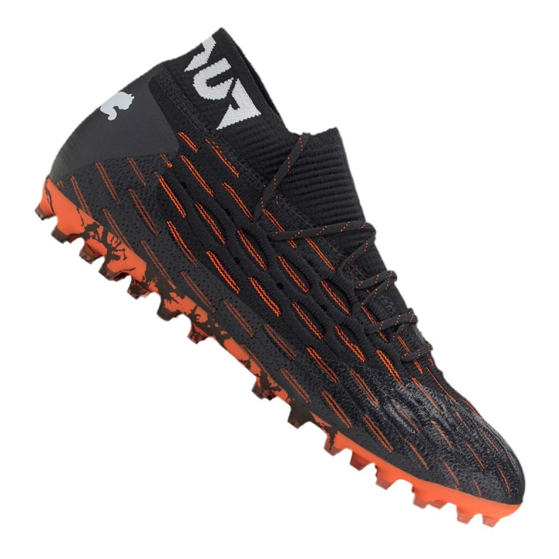 Puma Future 6.1 Netfit Mg M 106181-01 fotbollsskor mångfärgad svart