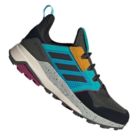 Adidas Terrex Trailmaker M FU7240 skor svart blå grå grön gul