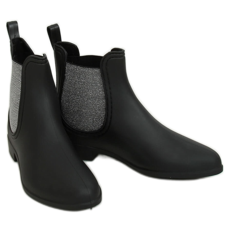 Kvinnors galoscher matt svart DC03P Svart